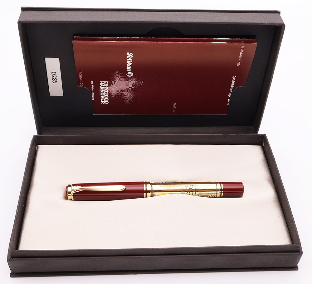Pelikan M800 LE Expo 2000 Hanover 