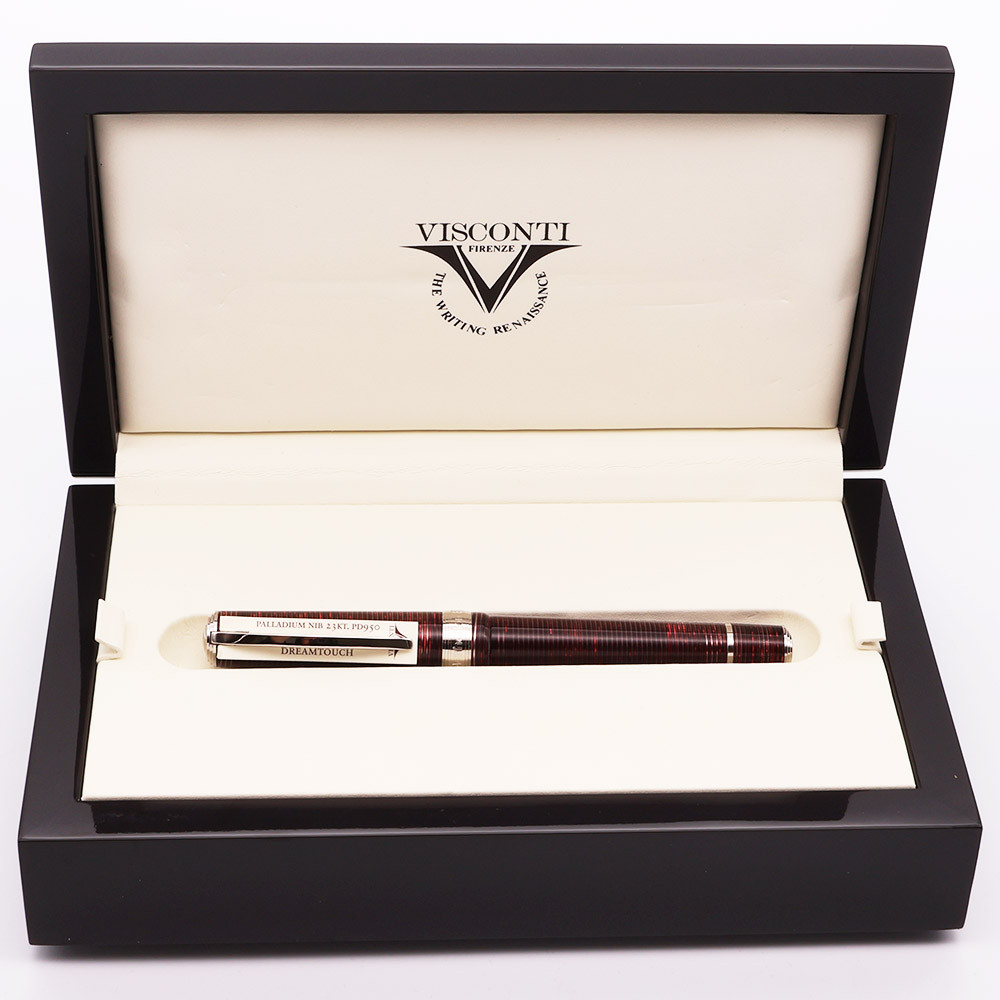Visconti Manhattan Wall Street LE (#15/35) Fountain Pen - Red