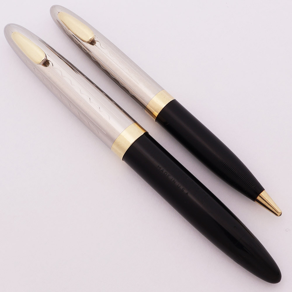 Sheaffer Tuckaway Sentinel Fountain Pen & Pencil Set (1949