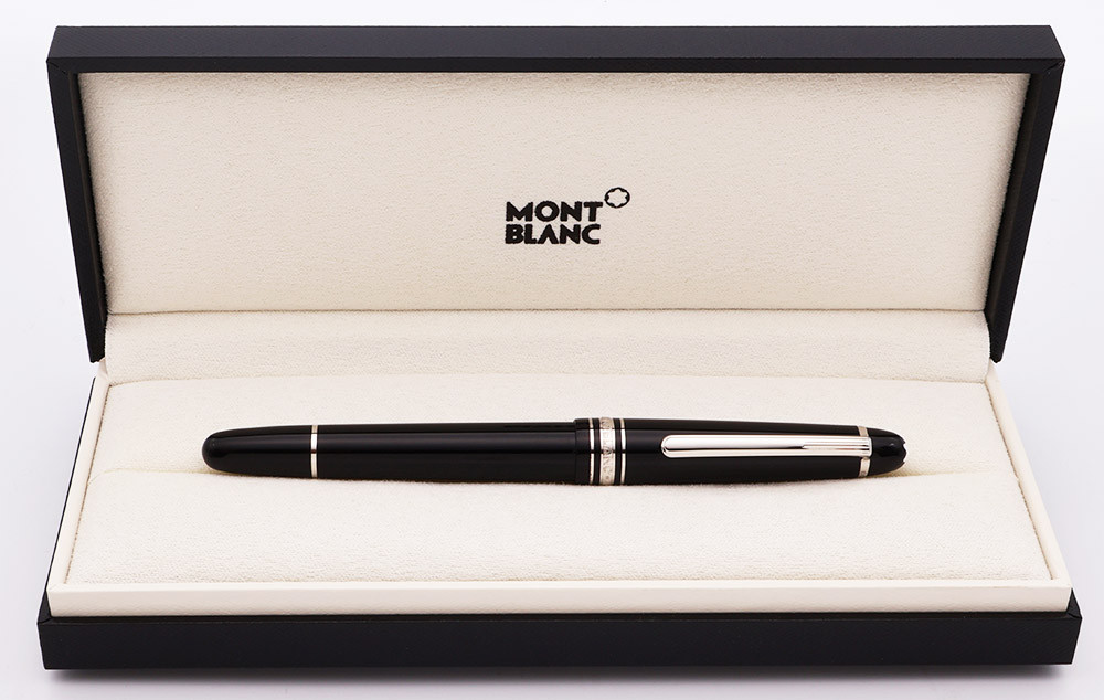 Montblanc Meisterstuck 145 Classique Fountain Pen (2000s) - Black