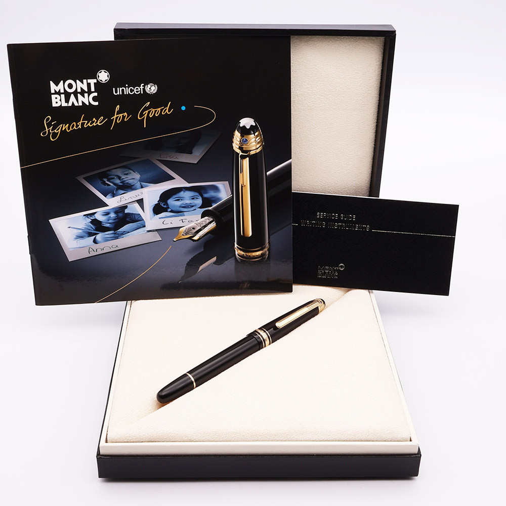 モンブラン 万年筆 145 ユニセフ 2009 モンブラン 万年筆 145 ユニセフ 2009 【公式通販】