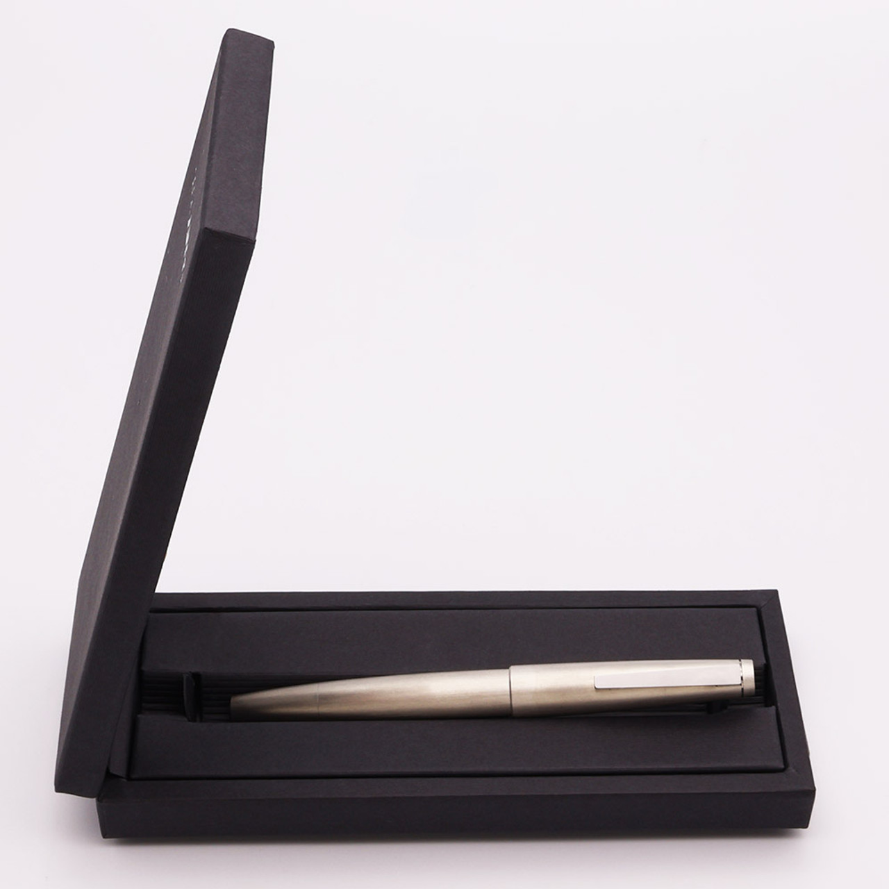 Lamy 2000 Fountain Pen - Stainless Steel, Piston Fill, 14k