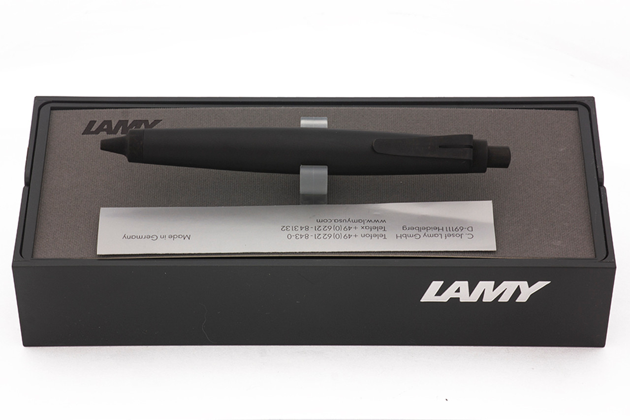 Lamy Scribble Ballpoint Pen - Matte Black (Near Mint in Box)