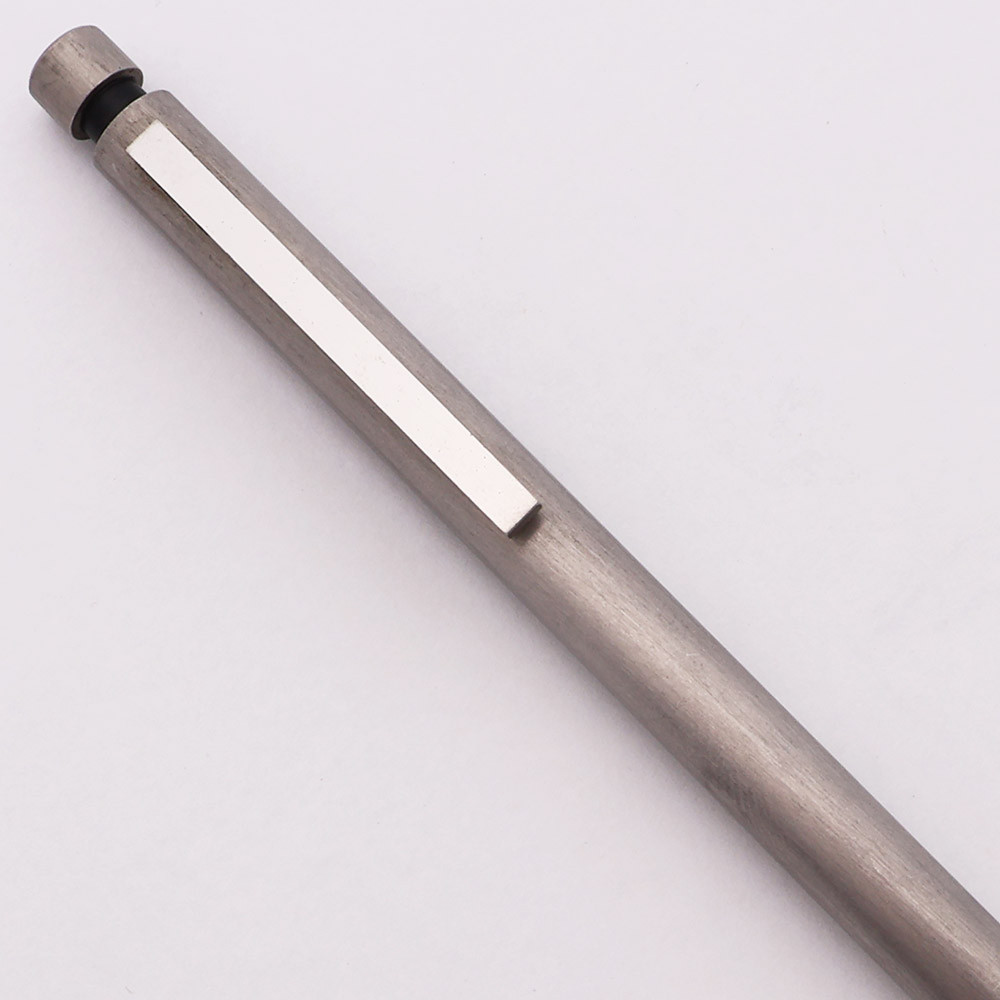 Lamy 250 CP1 Ballpoint Pen (1970s) - Brushed Chrome (Excellent