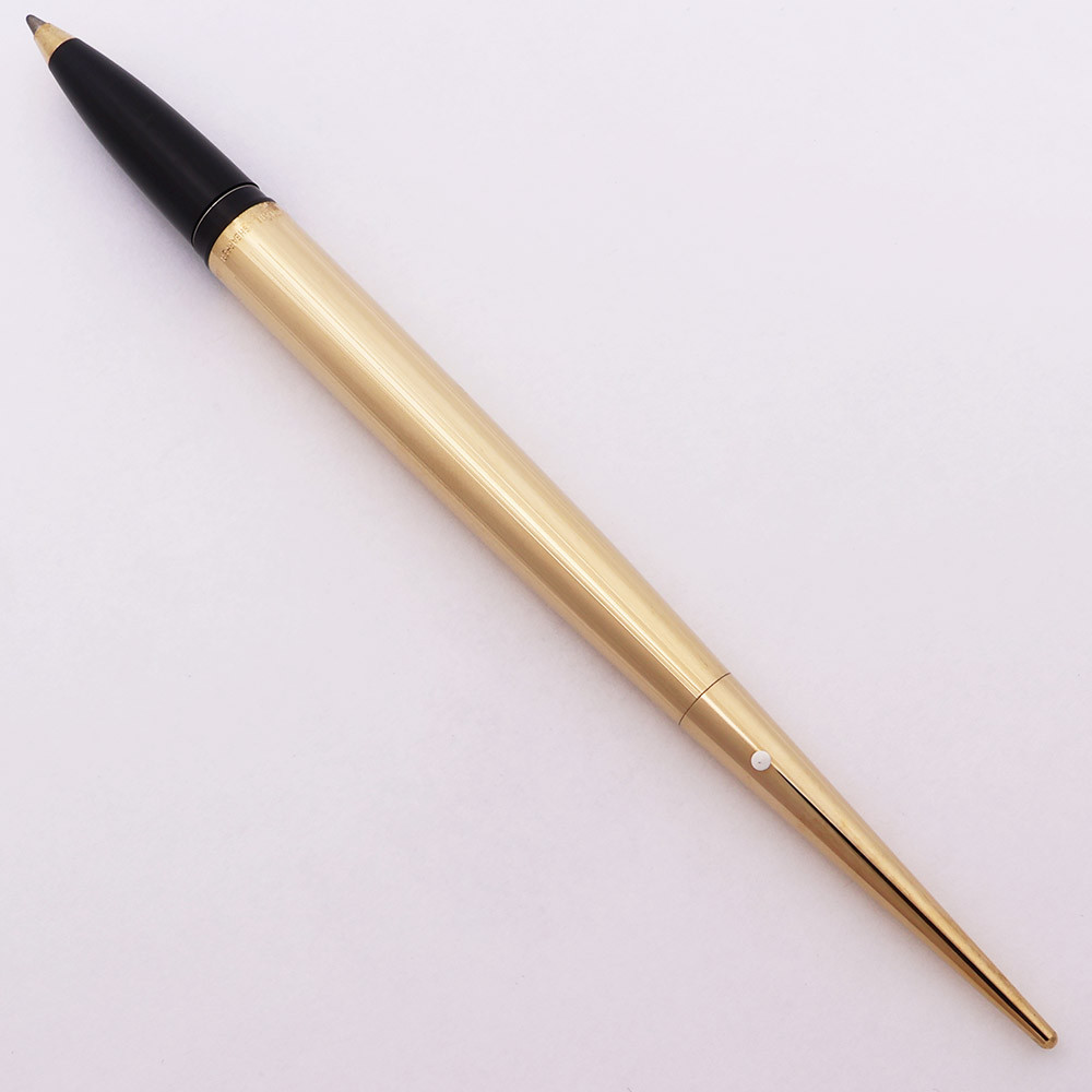 SHEAFFER Imperial gold ボールペン USAケース付き Sheaffer Imperial B25 Ballpoint for Desk Pen Base - Gold-Plated