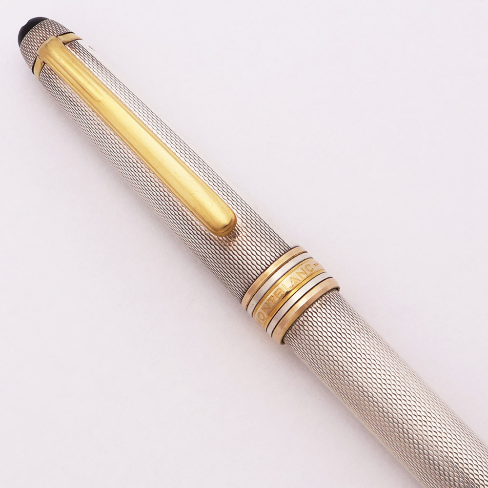 Montblanc Meisterstuck Solitaire Mechanical Pencil - Sterling