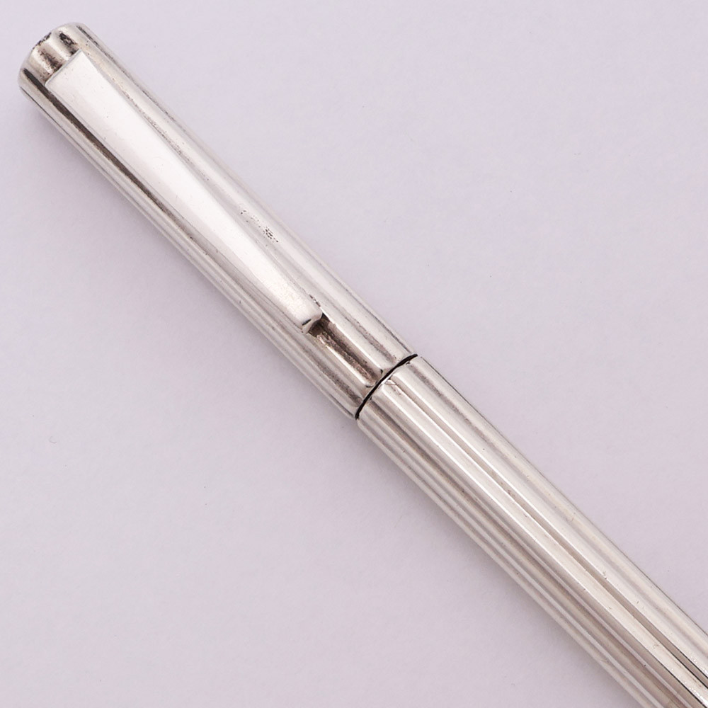 GUCCI silver925　ボールペン made in usa 楽天市場】グッチ GUCCI ボールペン ブラックxシルバー プラスティック