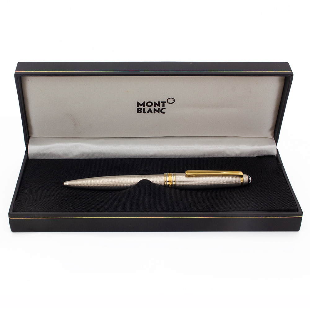 Montblanc Meisterstuck Classique 164S Ballpoint Pen - Sterling
