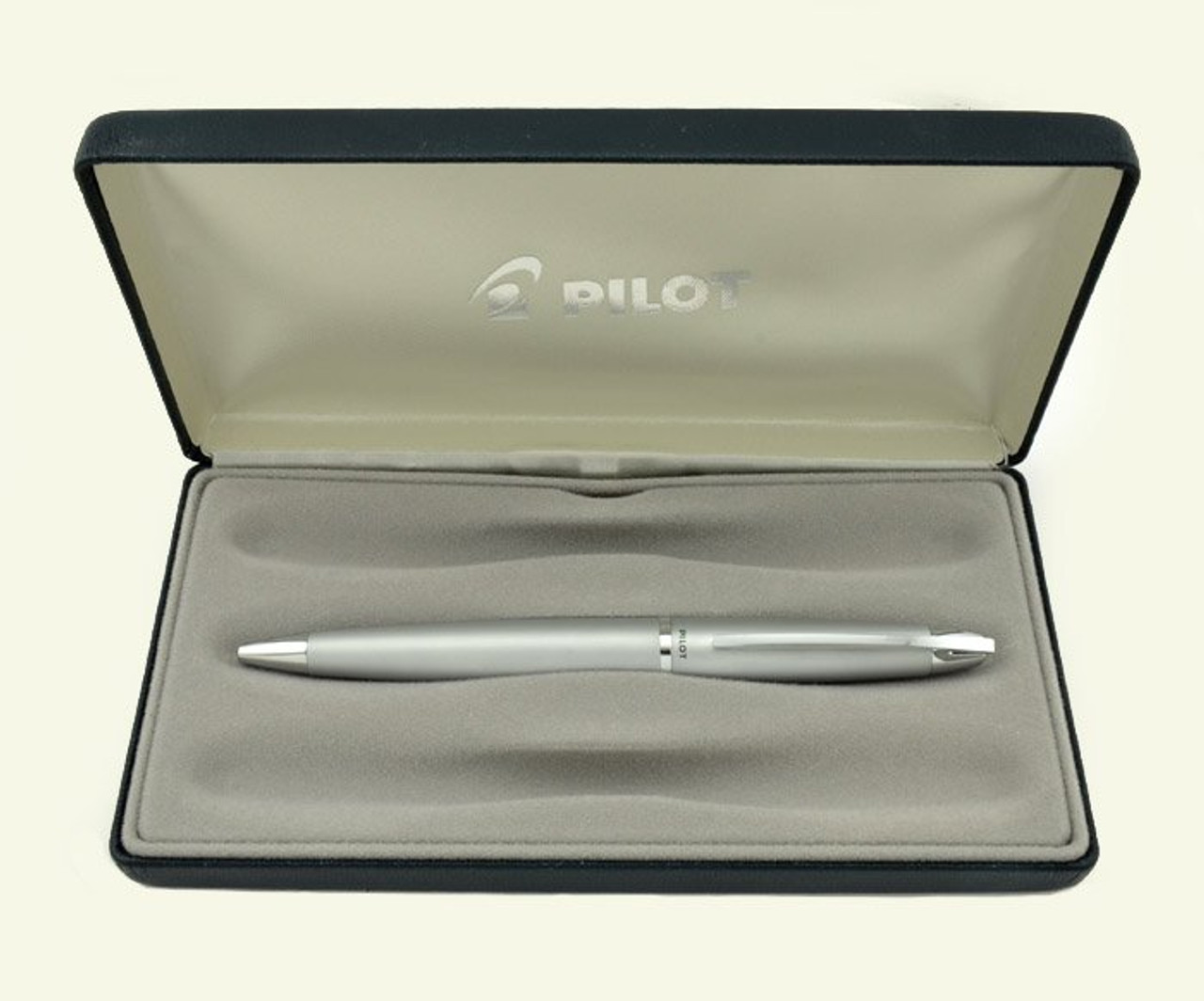 Pilot Namiki Knight Ballpoint Pen - Silver (New in Box)