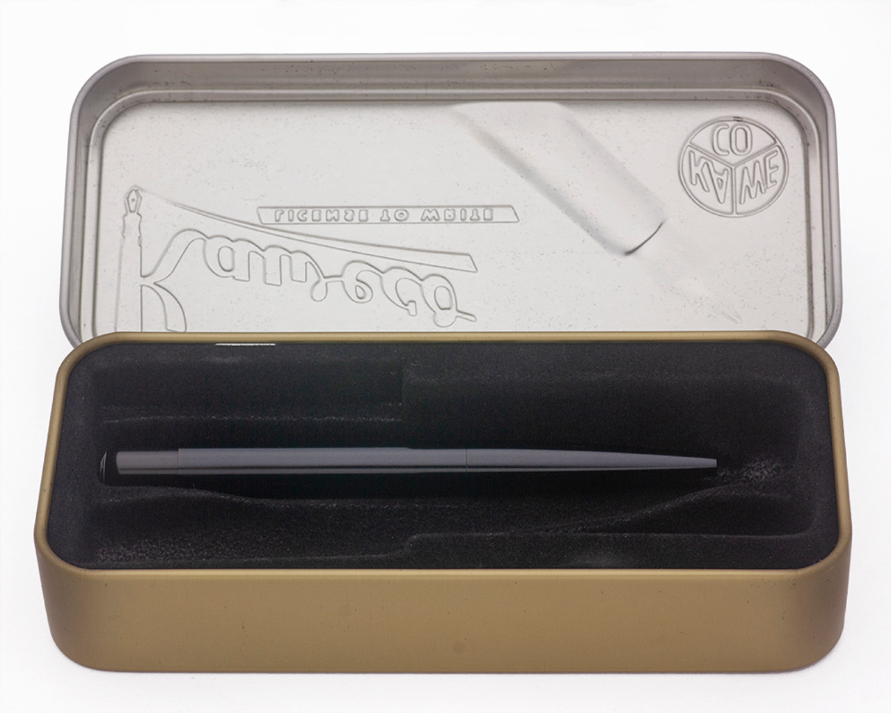 Kaweco Liliput Ballpoint Pen - Black  (Mint in Box w 2 Refills, Works Well)