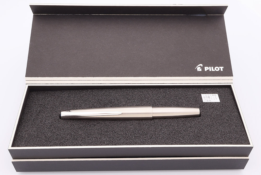 Pilot Nearlux MU/M90 Pocket Fountain Pen (2009) - Limited Edition