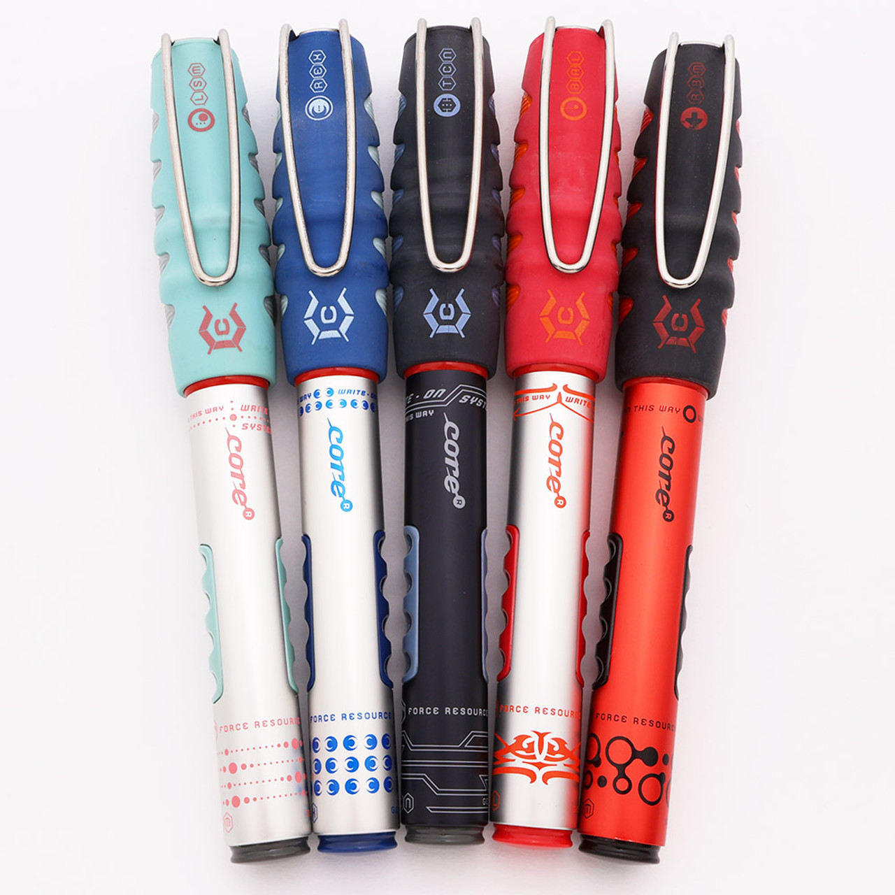 筆記具 rotring Core RARE ROTRING CORE VINTAGE BALL POINT PEN IN BLACK/BLUE
