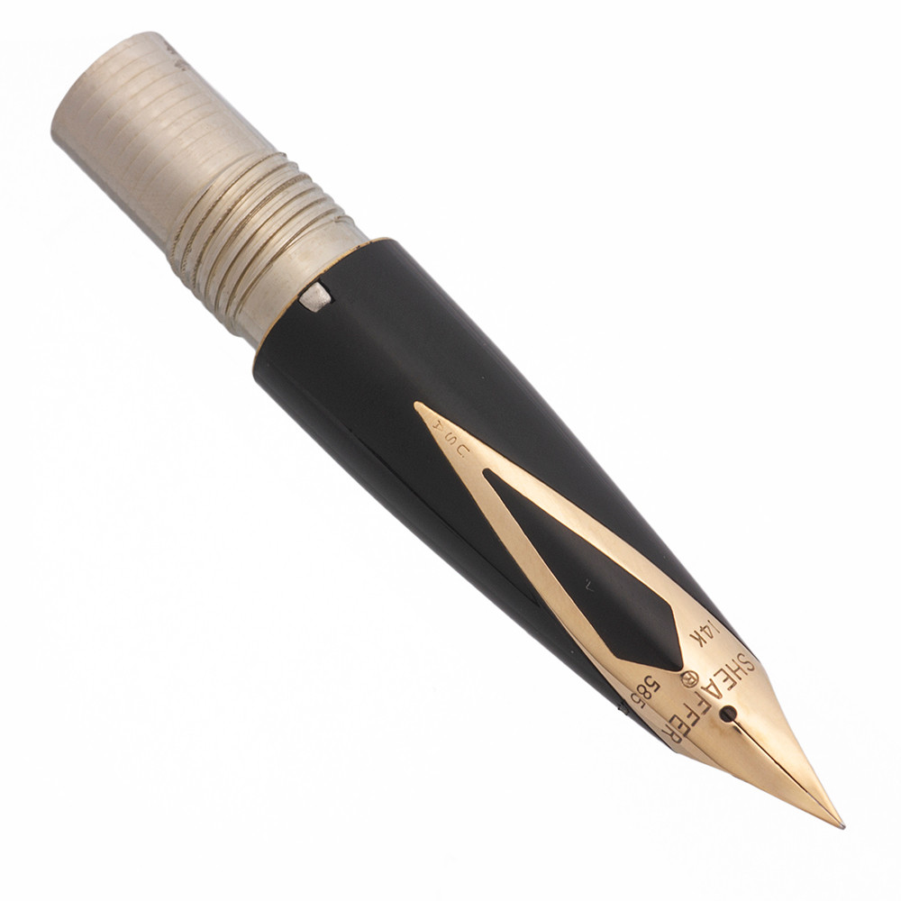 Sheaffer 14k Imperial Long Diamond Nib - Extra Extra Fine Nib Grind (Near Mint, Tested)