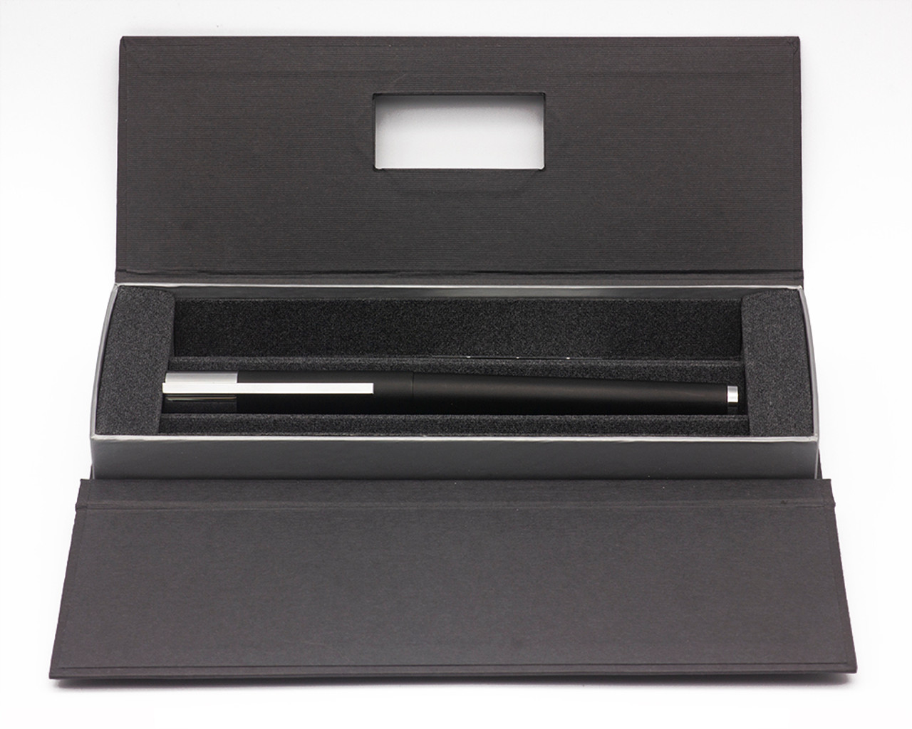 Lamy Scala Rollerball Pen - Matte Black w Chrome Trim (Near Mint  in Box, Works Well)