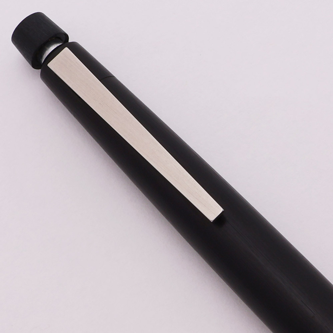 Lamy 2000 Mechanical Pencil - Brushed Macrolon,  0.7mm leads (Excellent +, Works Well)