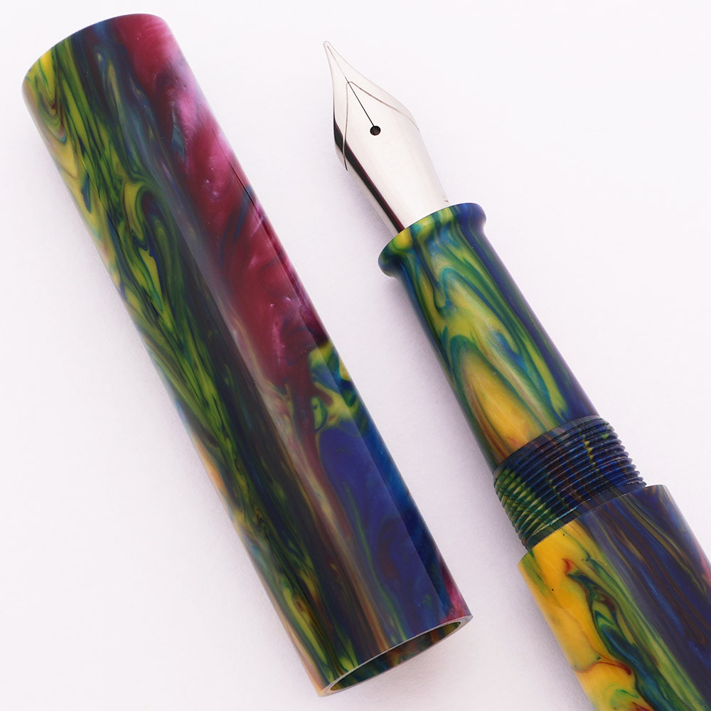 Ranga 4NC Premium Resin Fountain Pen - No Clip, JoWo 6 Nibs