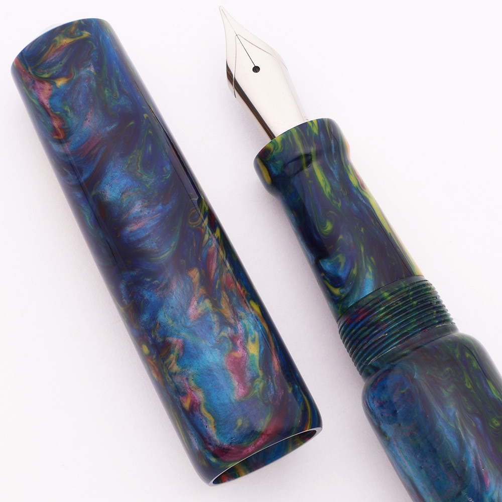 Ranga Grand Abhimanyu Premium Resin Fountain Pen - No Clip, JoWo 6