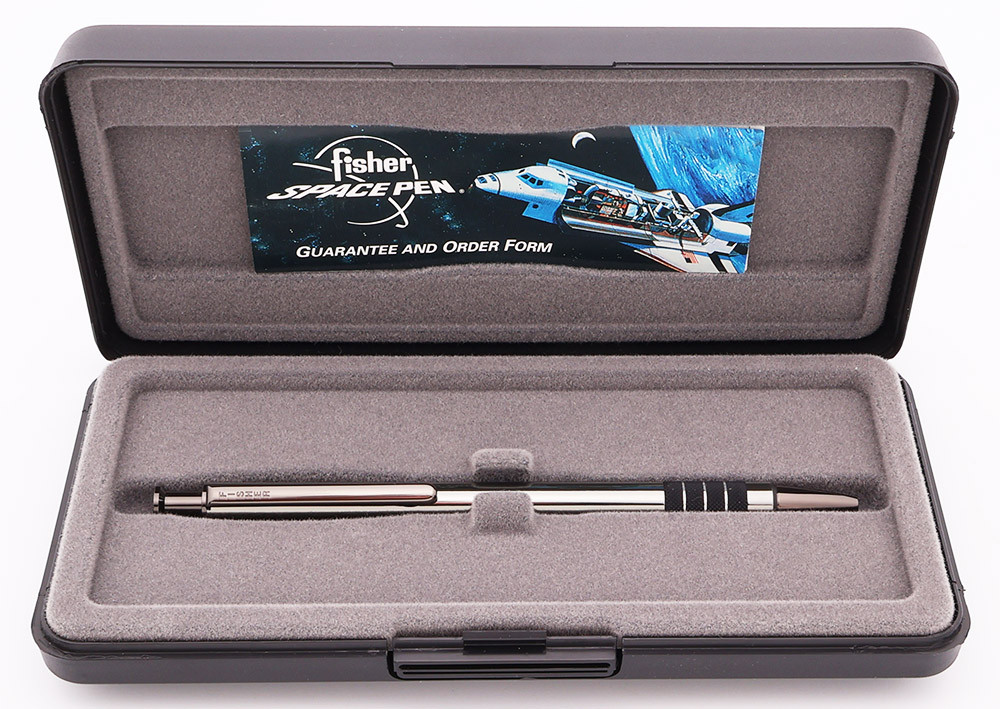 Fisher Futura Space Pen - Gunmetal Gray, Retractable Ballpoint