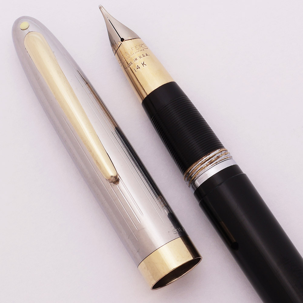 Sheaffer Sentinel Snorkel Fountain Pen - First Year w 14k Tube