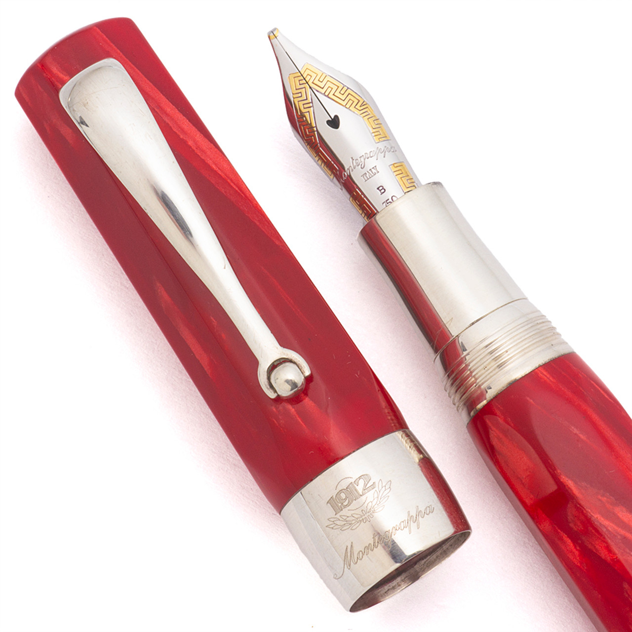 Montegrappa ボールペン シンフォニー レッド 楽天市場】Montegrappa モンテグラッパ ボールペン シンフォニー