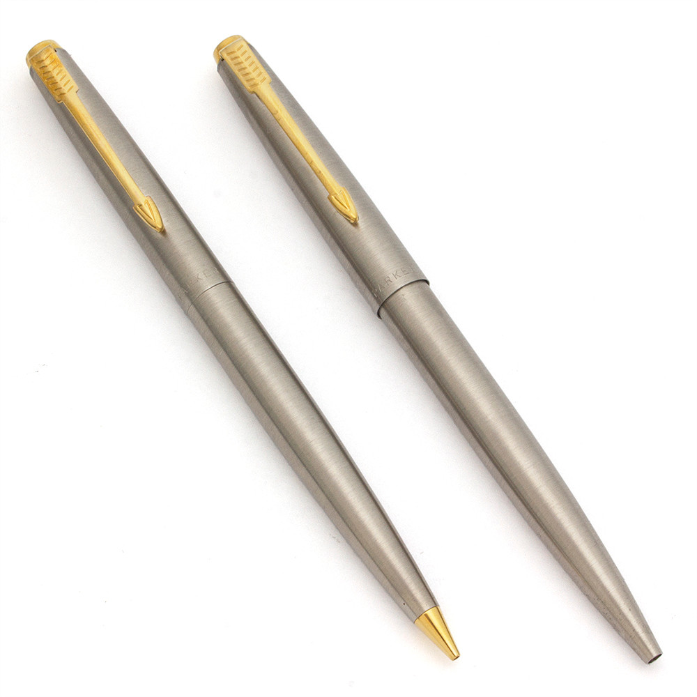 Parker 45 Flighter Deluxe Ballpoint and Pencil Set (1970s