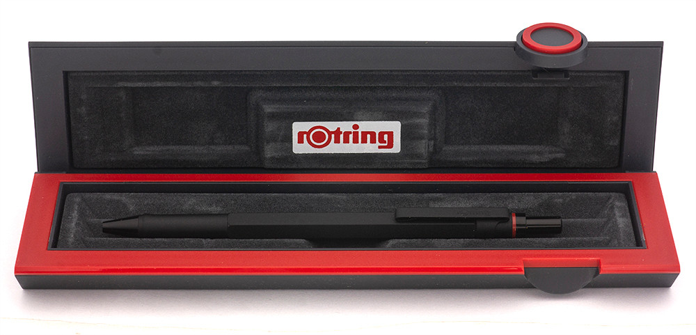 Rotring 600 Newton Mechanical Pencil (1990s) - Black Matte Finish