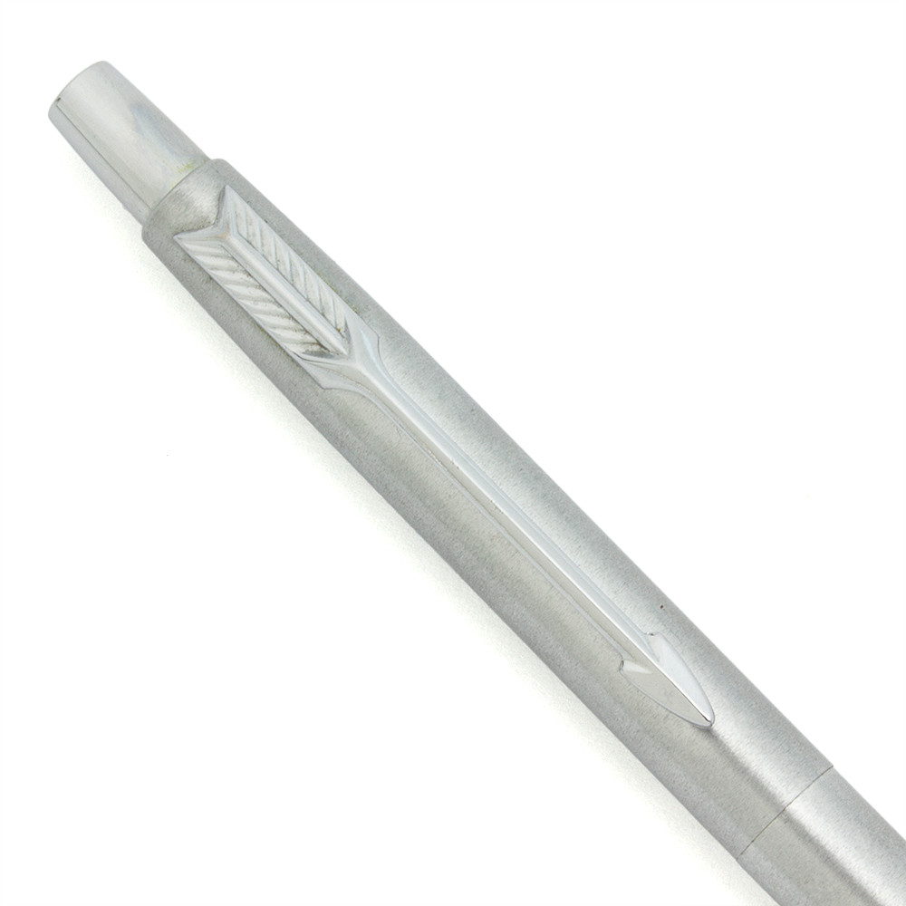 Parker 75 Classic Ballpoint Pen (1990s) - Stainless Steel Flighter