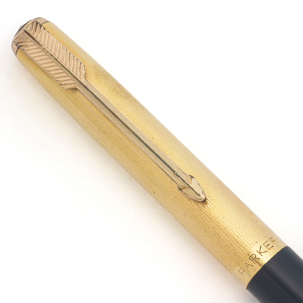 Parker 51 Mechanical Pencil (1940s) - Cedar Blue, Gold Filled