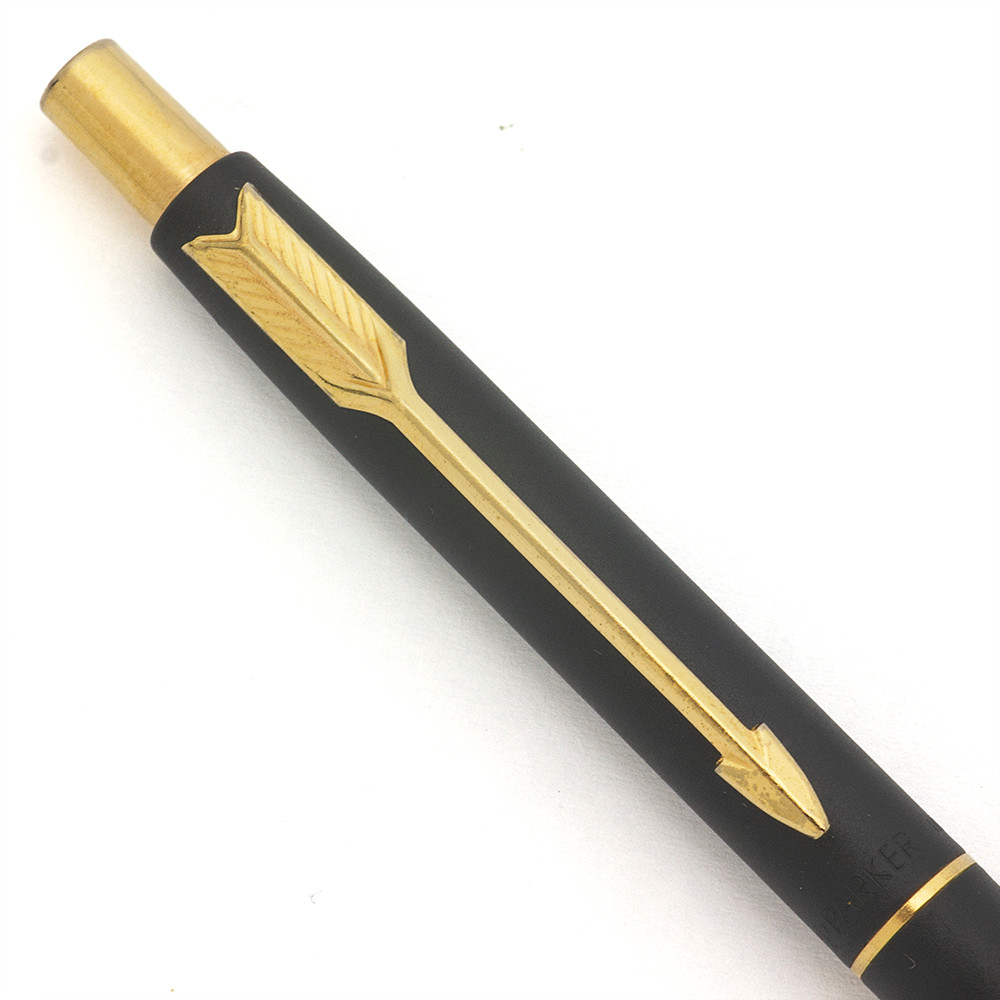 Parker 75 Classic Ballpoint Pen (1999) - Matte Black with GT