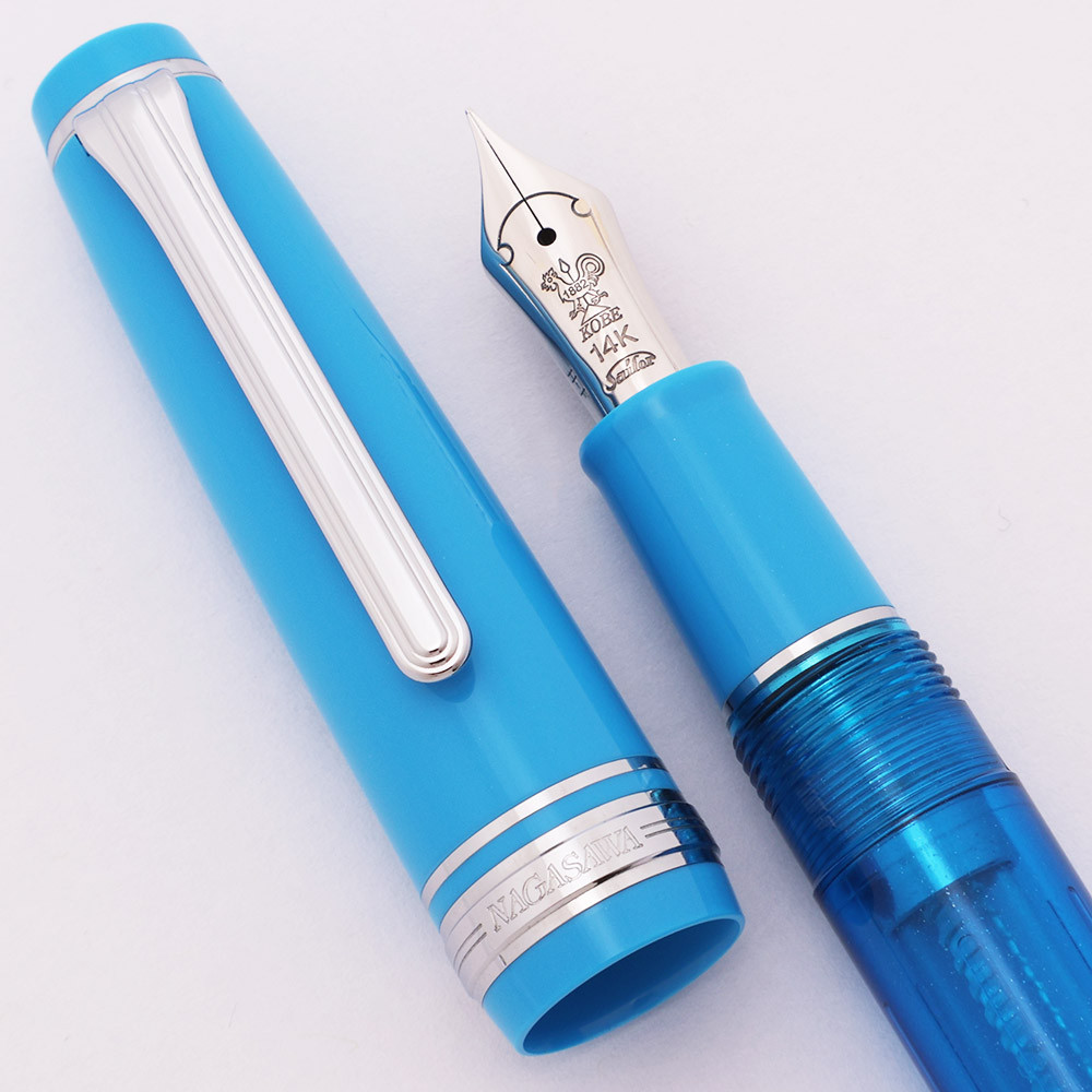 Sailor Nagasawa SE Pro Gear Slim Fountain Pen (2019) - Kobe Wind
