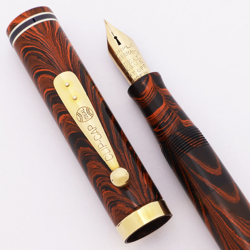 Waterman ウォーターマン万年筆 No.7 レッドバンド　ペン先Red金 Waterman ウォーターマン万年筆 No.7 レッドバンド ペン先Red金