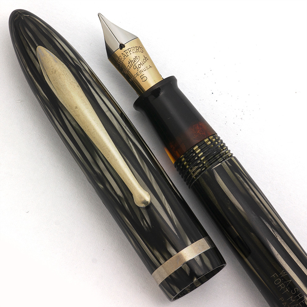 Sheaffer Balance 500 Full Size Fountain Pen (1935-42) - Grey