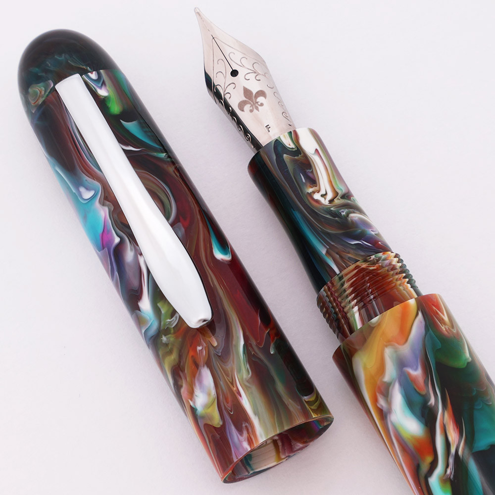 Herbert Pen Co Church Hill LE for Goulet Fountain Pen (34/100) - Brooks PM1, C/C, Fine Nib (Excellent +, Works Well)