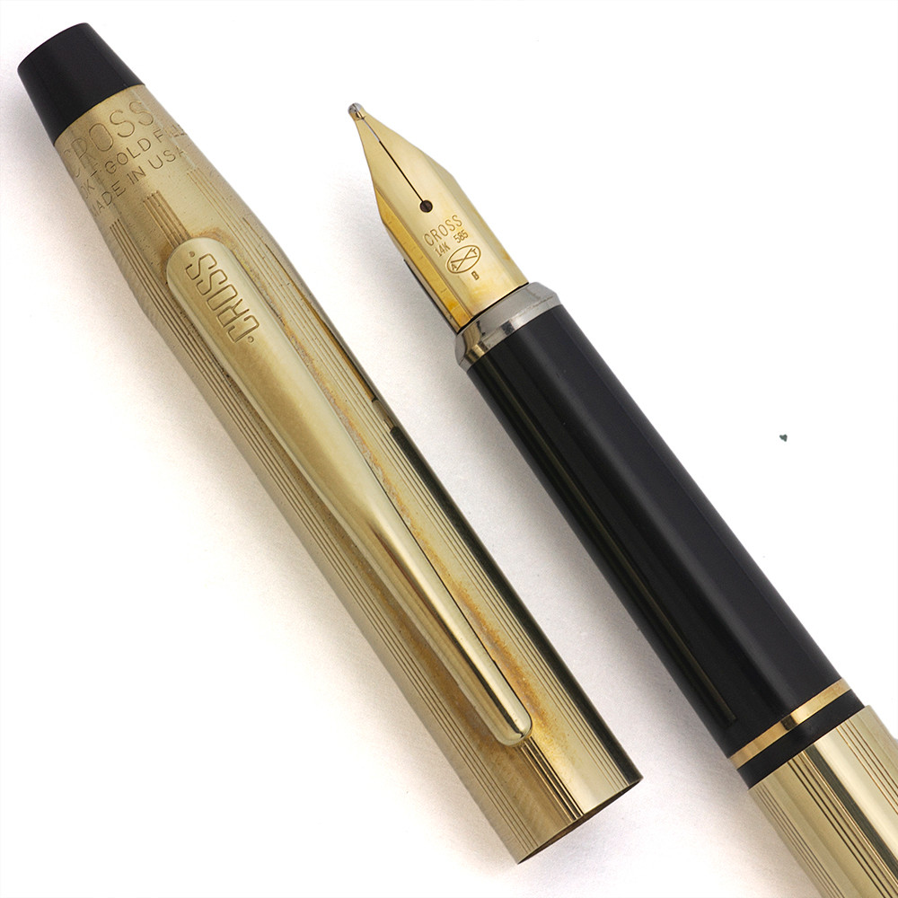 Cross Century (Classic) Fountain Pen (1980s) - Gold Filled & Lined