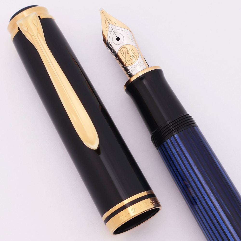 Pelikan M800 Souveran Fountain Pen (W Germany, 1989-97) - Black