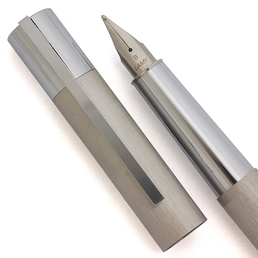 LAMY scala ボールペン brushed ステンレス L251 LAMY ラミー ボールペン スカラ L251 ステンレス | ペンハウス