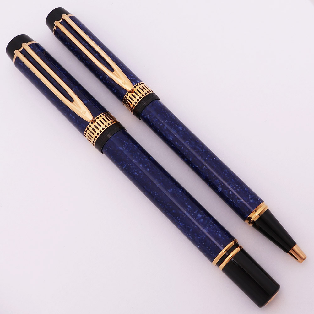 Waterman Man 100 Patrician Fountain Pen Ballpoint Set (1990's
