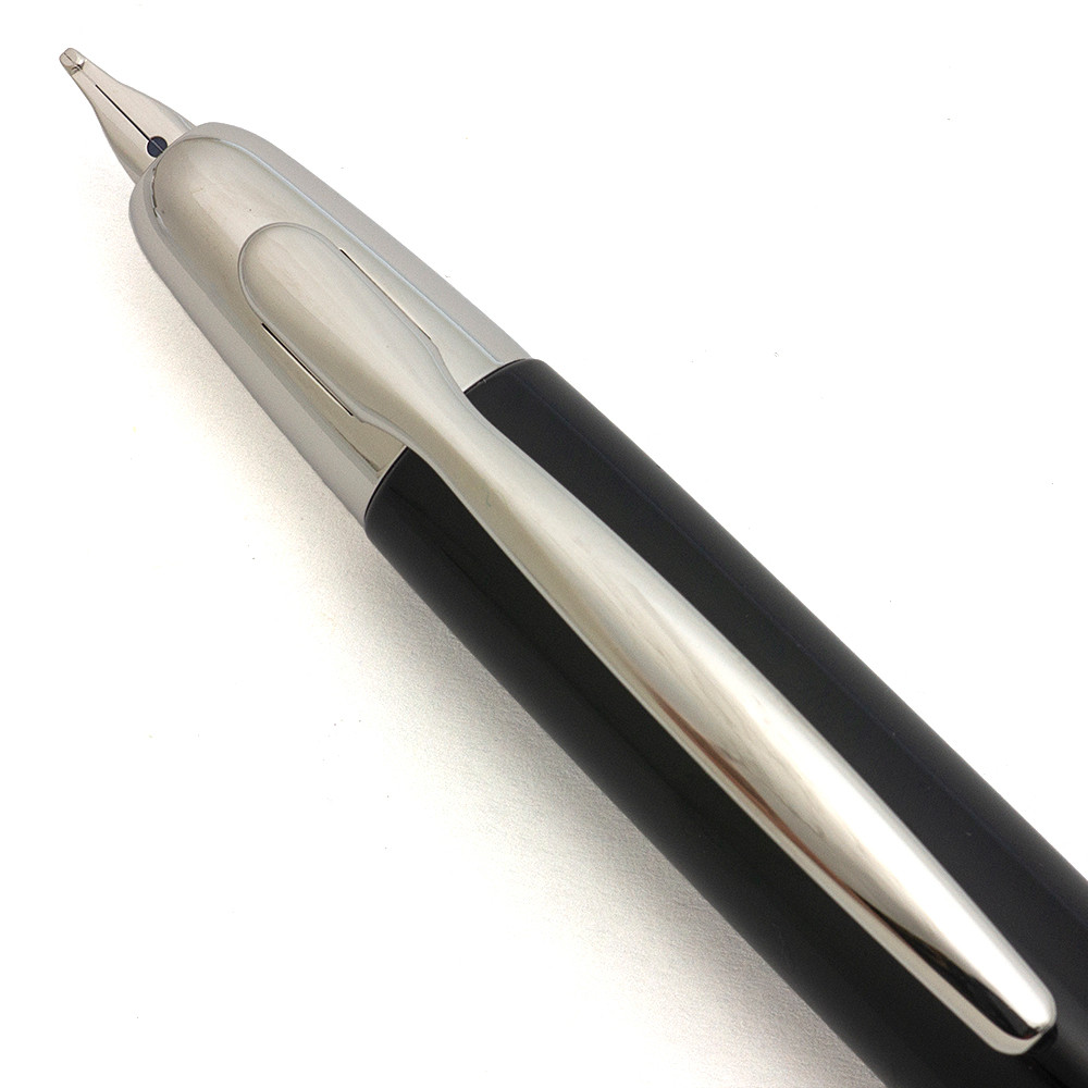 Pilot Namiki Vanishing Point (2019) - Black w Rhodium Trim, SU Stub 18k Nib (Near Mint, Never Inked)
