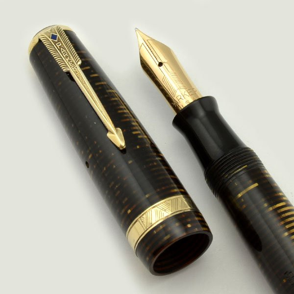 Parker Vacumatic Maxima Fountain Pen - Double Jewel Speedline