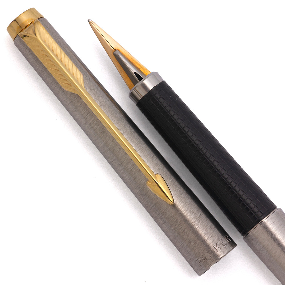 Parker 180 Fountain Pen (1977-85) - Flighter w GT, Dish Tassie, C