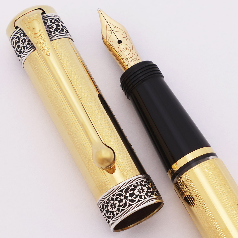 Aurora 75th Anniversary Limited Edition Fountain Pen (2019) - Gold