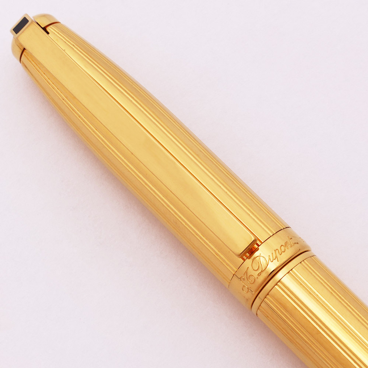 ST Dupont Fidelio Mechanical Pencil - Gold Lined, GP Trim, 0.7mm Leads (Excellent +, Works Well)