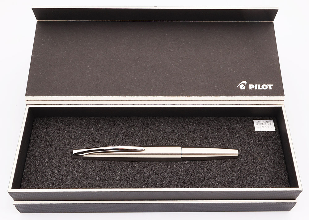Pilot Nearlux MU/M90 Pocket Fountain Pen (2008) - Limited Edition, MYU Family, C/C, Medium Nib (Excellent + in Box, Works Well)