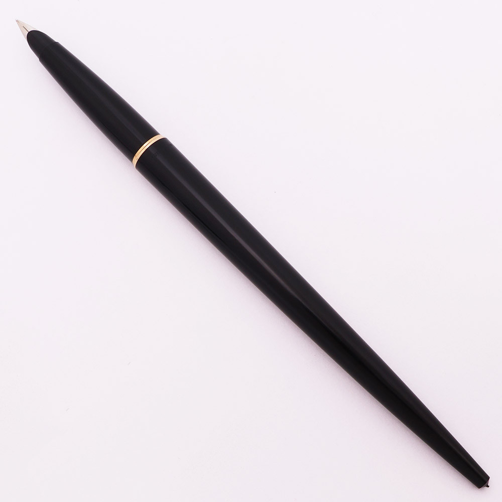 Parker 45 Desk Fountain Pen (New Old Stock) - Black, Fine Steel