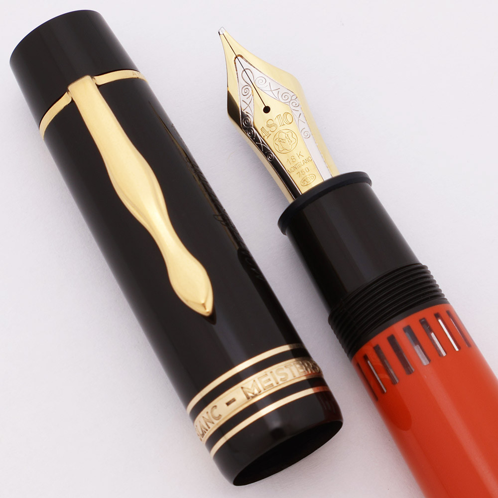 Montblanc Meisterstuck Hemingway (SE) Fountain Pen - Coral Red