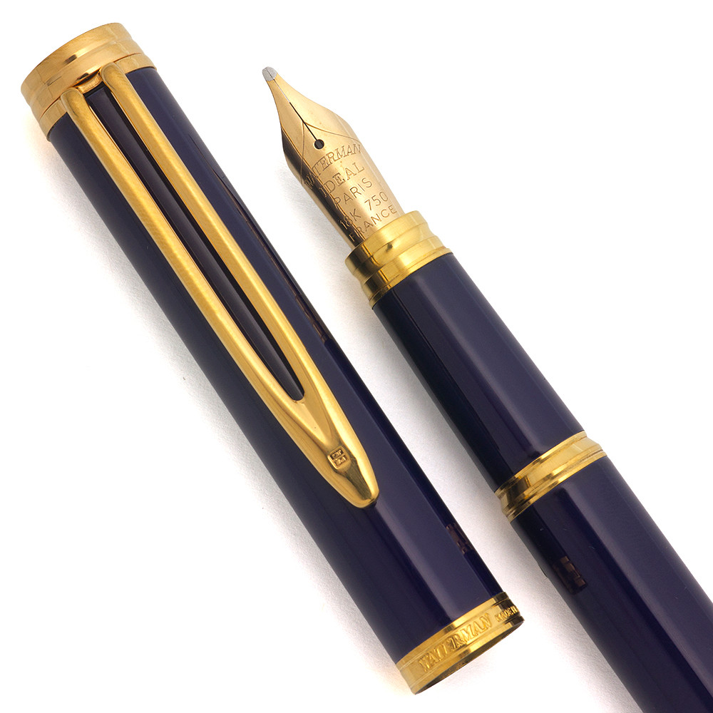 筆記具 waterman k18 750 筆記具 waterman k18 750 Waterman C/F Fountain Pen 18K Gold