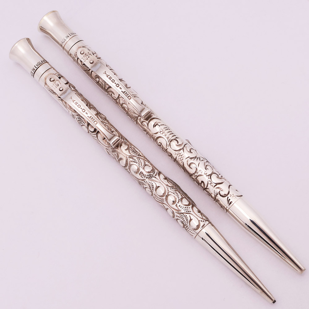 Yard O Led Diplomat Barley ペンシル シルバー Diplomat Barley Pencil | YARD-O-LED