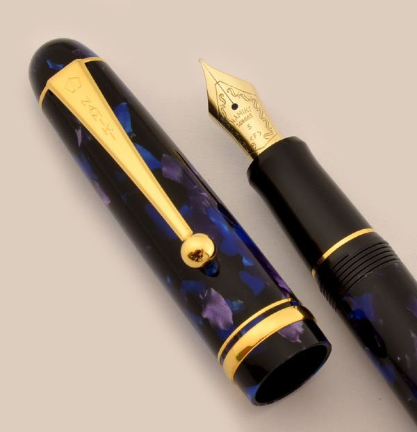 Pilot Namiki Impressions Fountain Pen - Sapphire, 14k Fine Nib