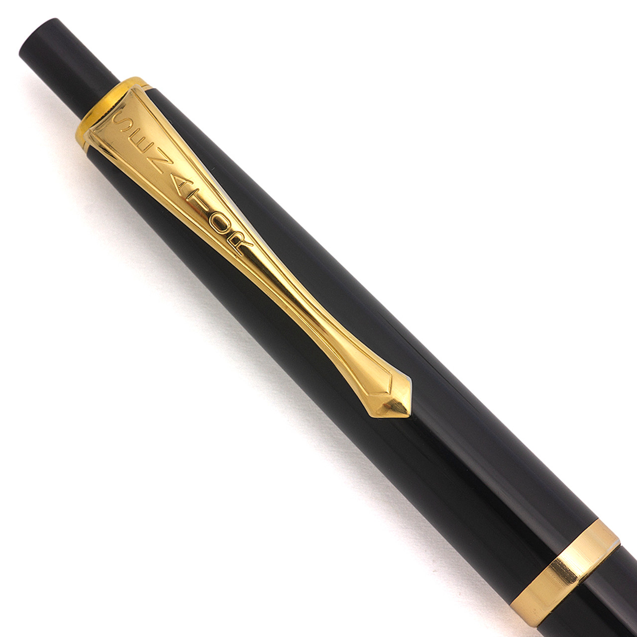 Senator Ballpoint Pen (Germany) - Black w GT (Excellent +