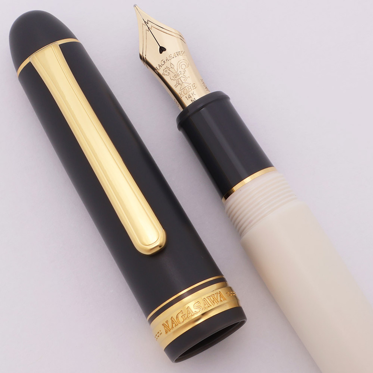 NAGASAWA PenStyle 万年筆 シルエット M Nagasawa Fountain Pen PenStyle Silhouette – Nagasawa Bungu